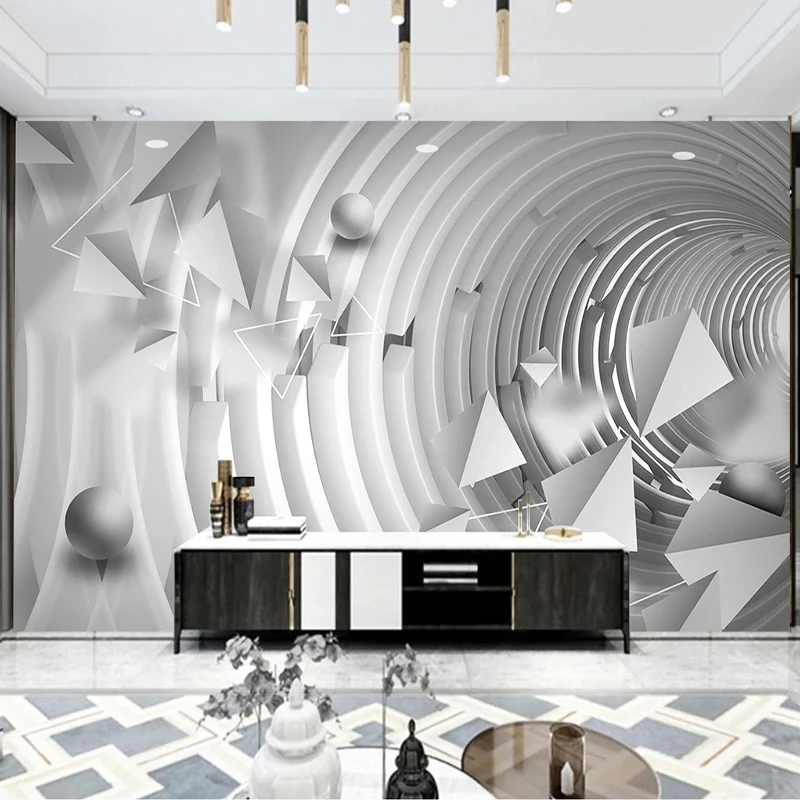 Custom Mural Wallpaper Fashion - đánh giá và giá Home Textiles Classic Fashion