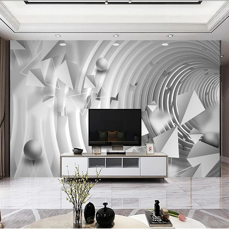 Custom Mural Wallpaper Fashion - đánh giá và giá Home Textiles Classic Fashion