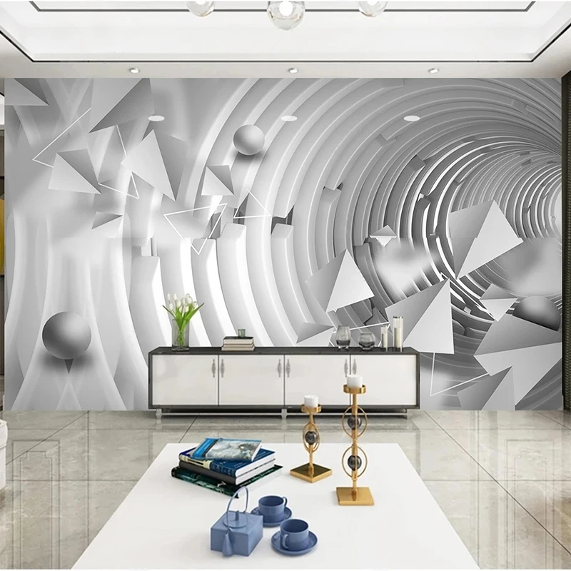 Custom Mural Wallpaper Fashion - đánh giá và giá Home Textiles Classic Fashion