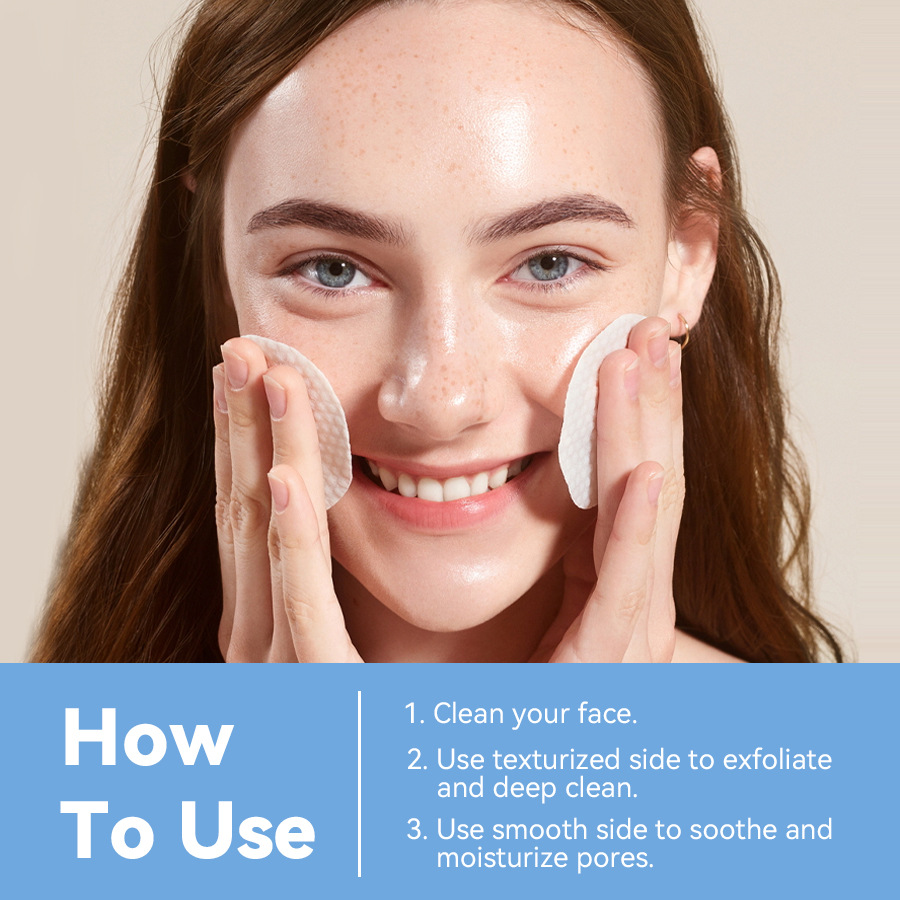 Hyaluronic Acid Cleansing Towe - đánh giá và giá Home Textiles Face Towel