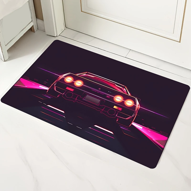 Cool Sports Car Design Doormat - đánh giá và giá Home Textiles Design
