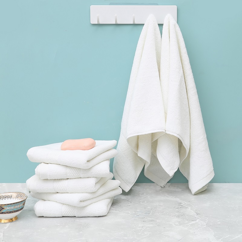 2/4/6pcs Cotton White Face Tow - đánh giá và giá Home Textiles Face Towel