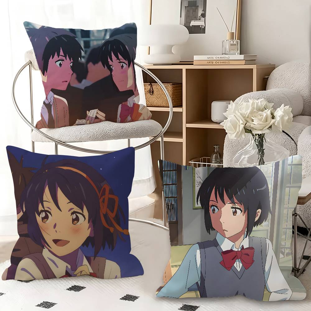 1pc Classic Anime Your Name Ki - đánh giá và giá Home Textiles Classic Fashion