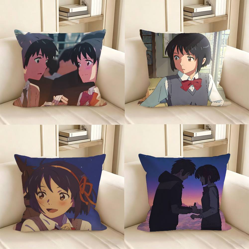 1pc Classic Anime Your Name Ki - đánh giá và giá Home Textiles Classic Fashion