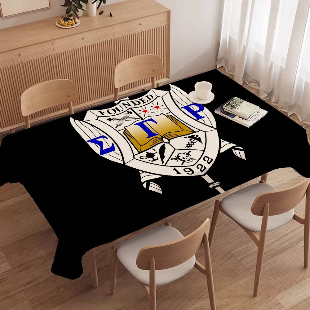 Sigma Gamma Rho LOGO Tableclot - đánh giá và giá Home Textiles Today Logo