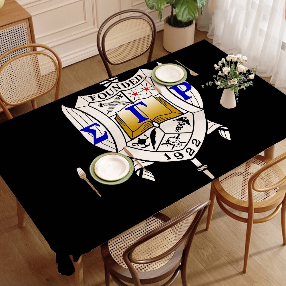 Sigma Gamma Rho LOGO Tableclot - đánh giá và giá Home Textiles Today Logo