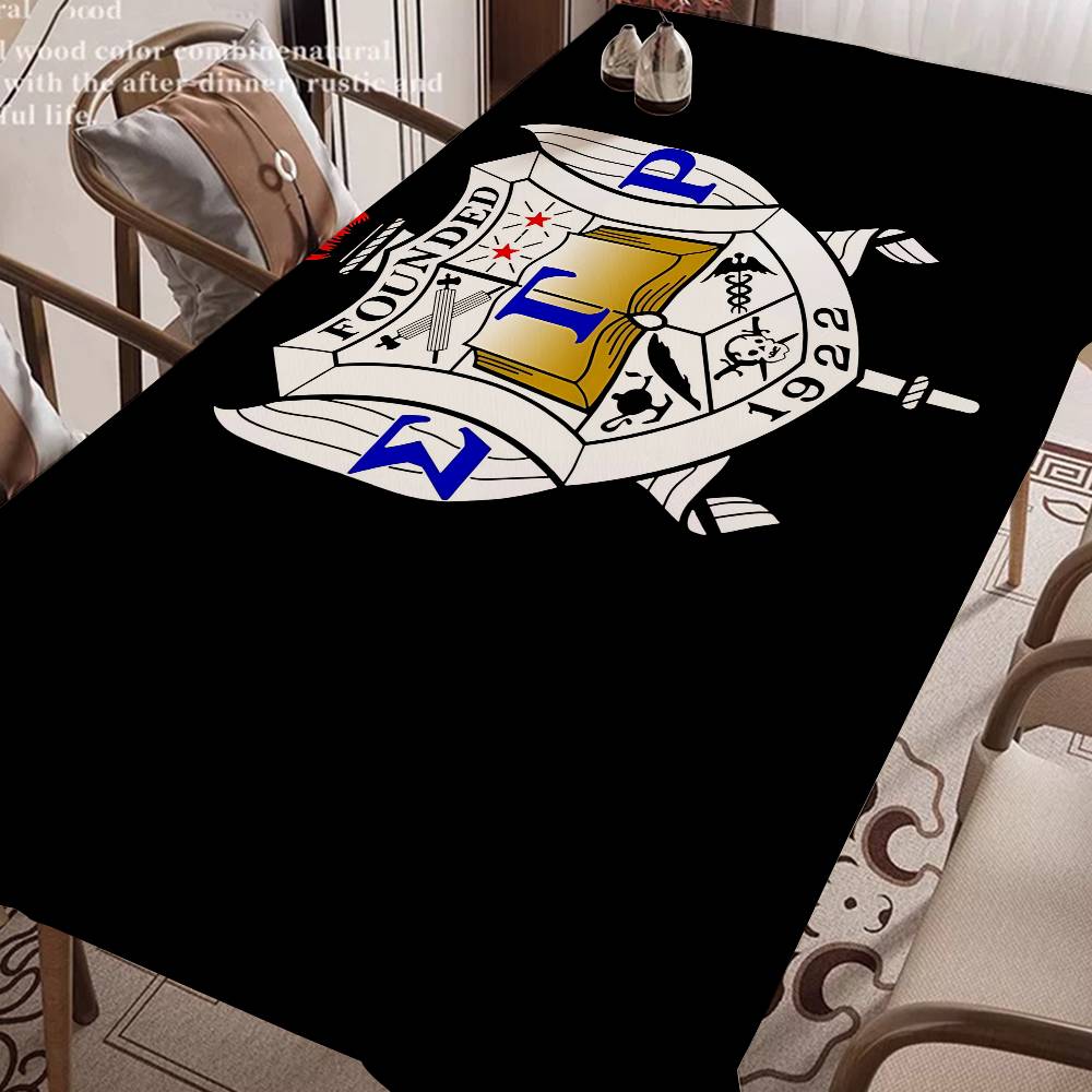 Sigma Gamma Rho LOGO Tableclot - đánh giá và giá Home Textiles Today Logo