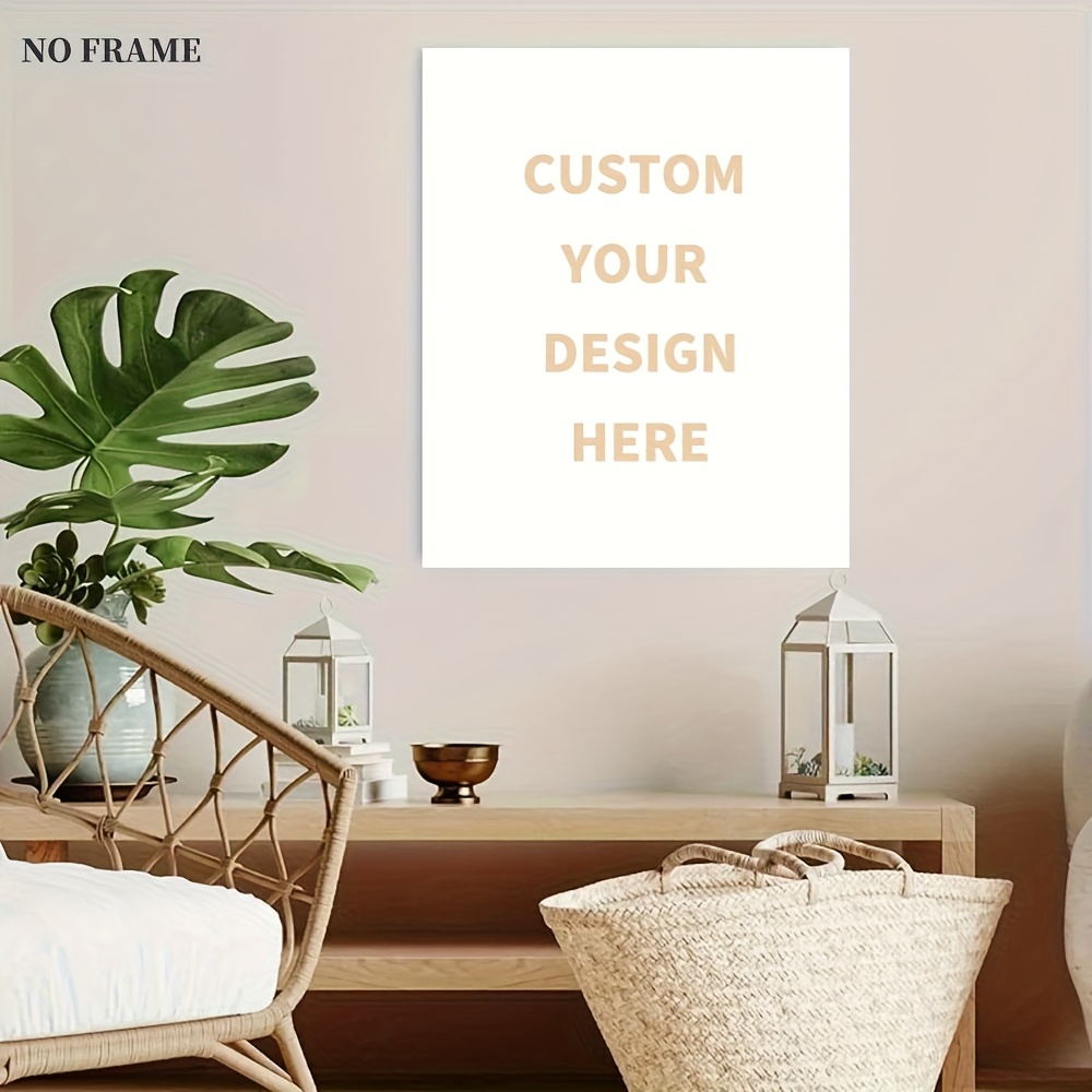 Custom Canvas Print with Your  - đánh giá và giá Home And Textiles Today