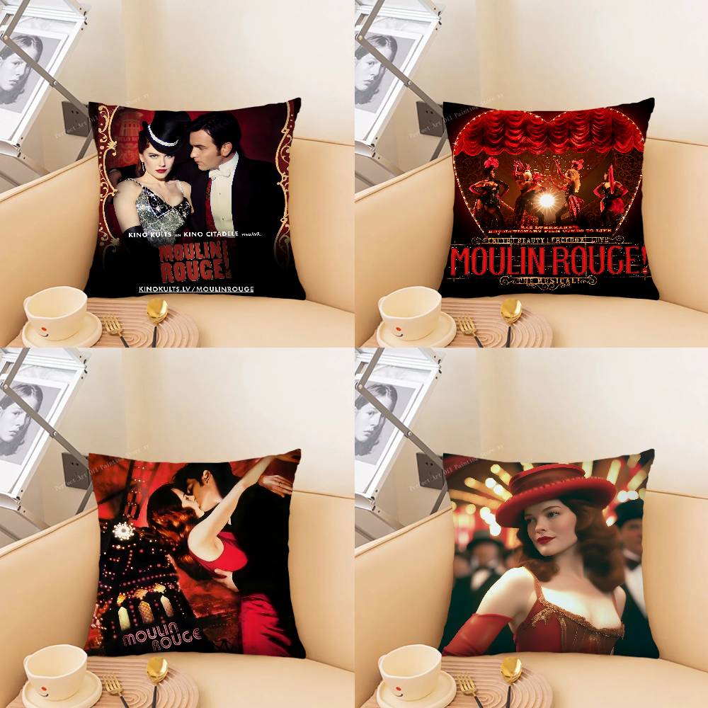 1pc Classic Movie M-Moulin Rou - đánh giá và giá Home Textiles Classic Fashion