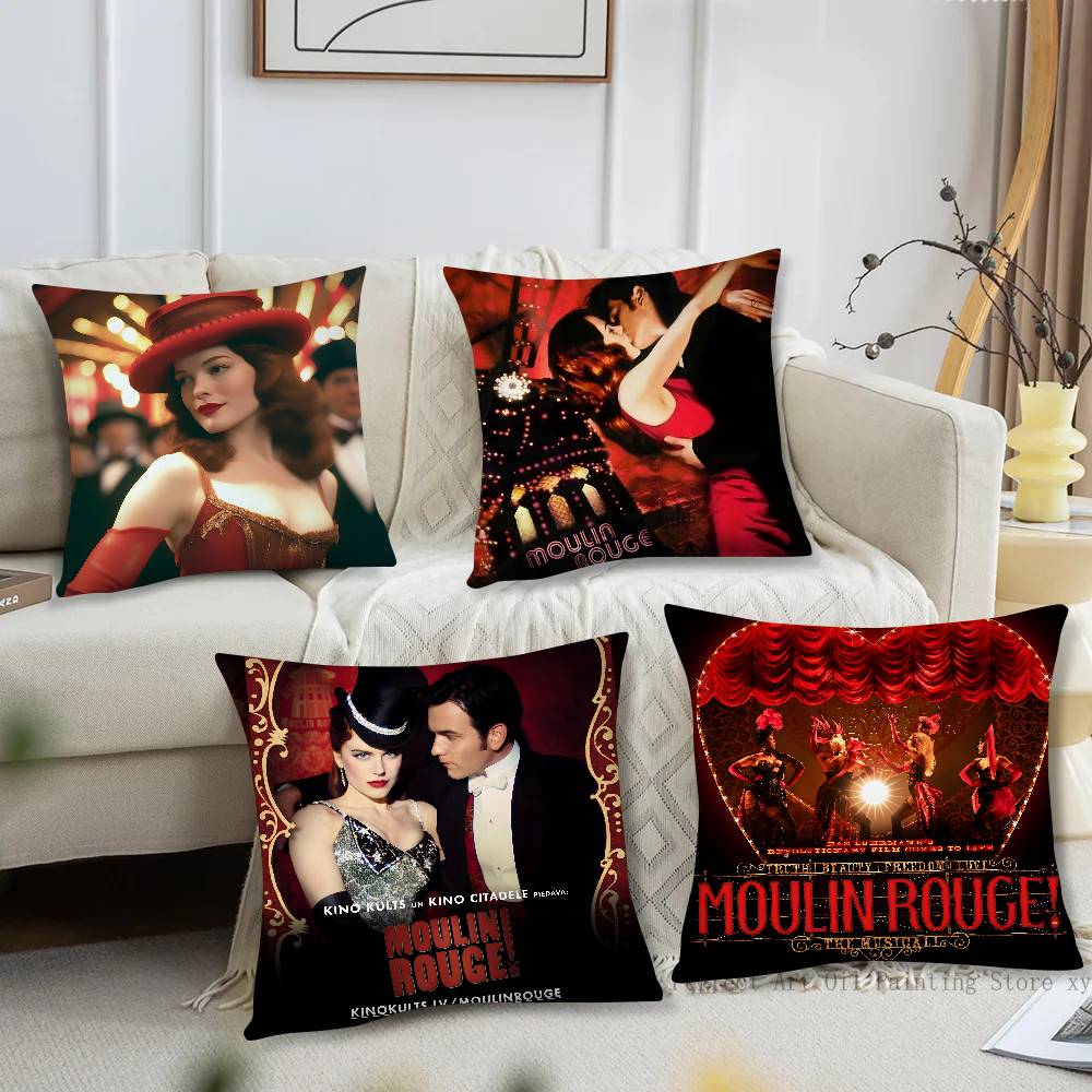 1pc Classic Movie M-Moulin Rou - đánh giá và giá Home Textiles Classic Fashion
