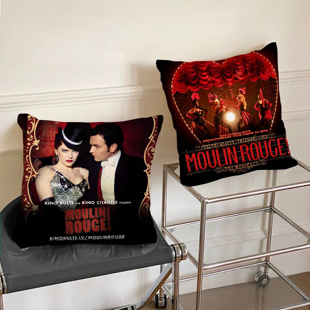 1pc Classic Movie M-Moulin Rou - đánh giá và giá Home Textiles Classic Fashion