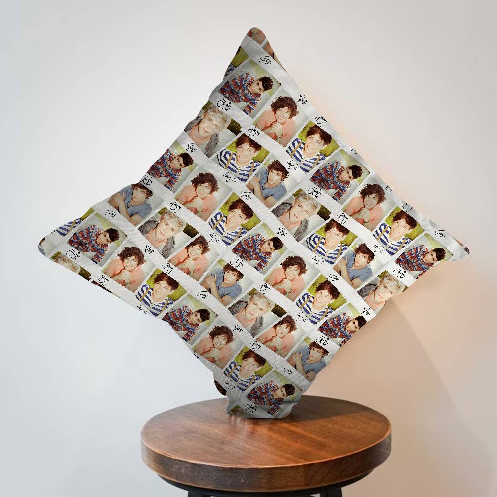 Boy Band O-One Direction Cushi - đánh giá và giá Home Textiles Direct