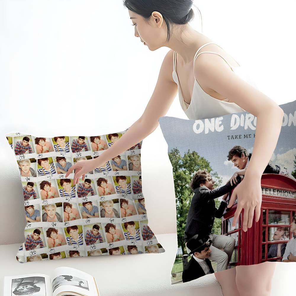 Boy Band O-One Direction Cushi - đánh giá và giá Home Textiles Direct