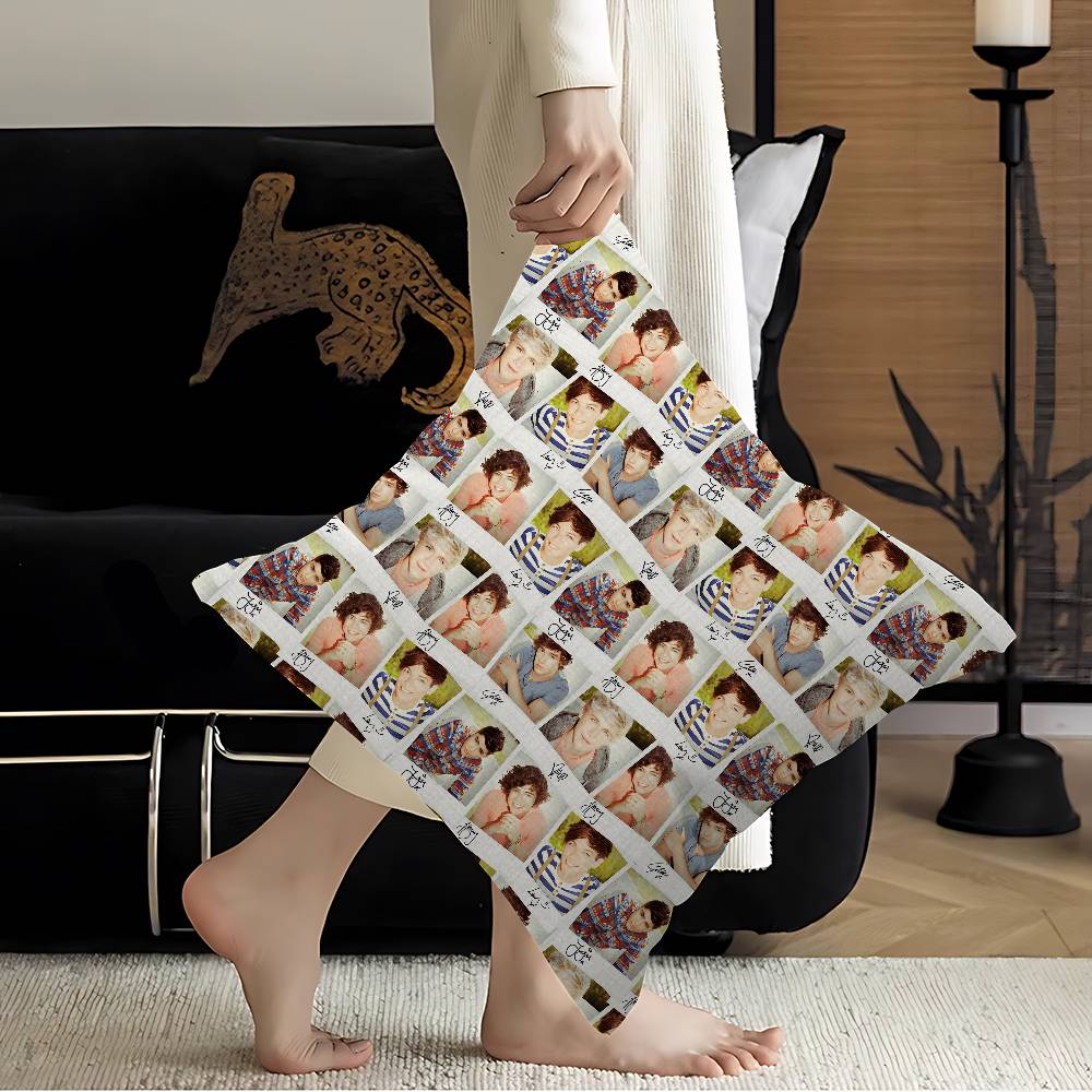 Boy Band O-One Direction Cushi - đánh giá và giá Home Textiles Direct