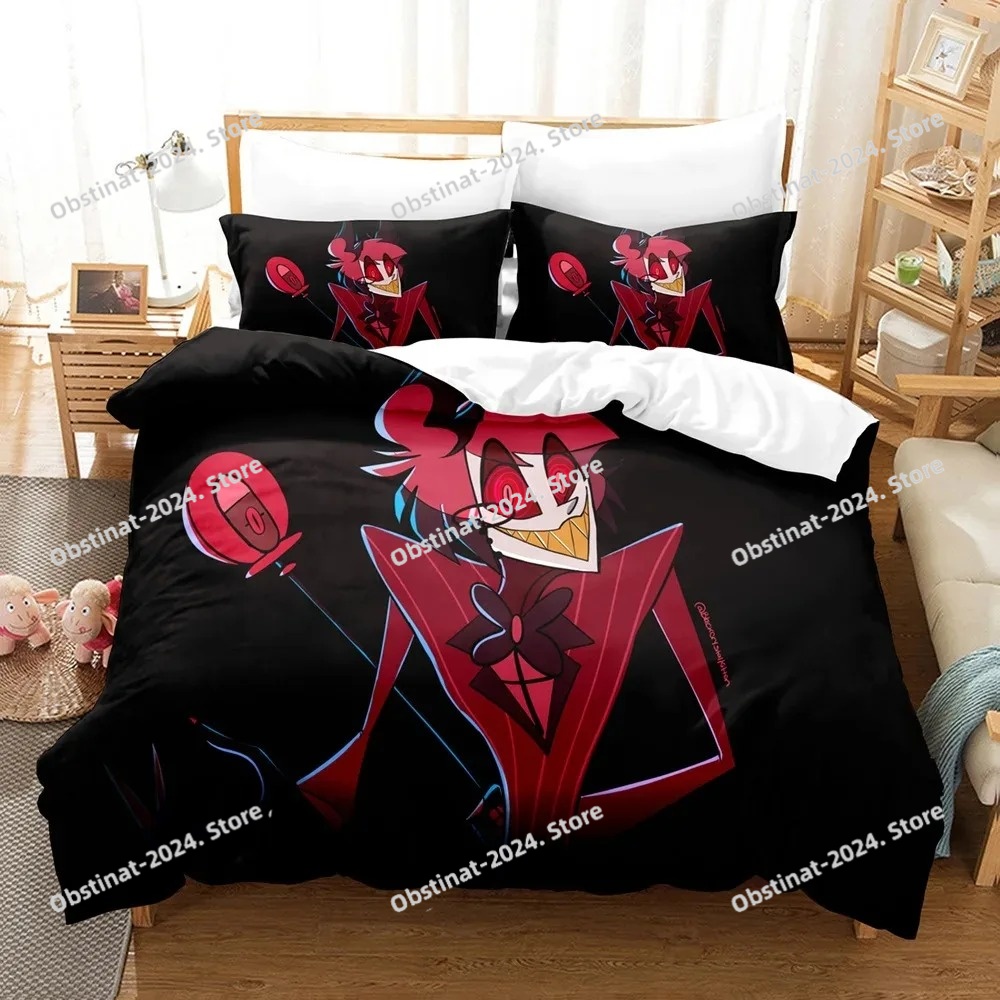 Fashion Cartoon Hazbin Hotel B - đánh giá và giá Home Textiles Classic Fashion